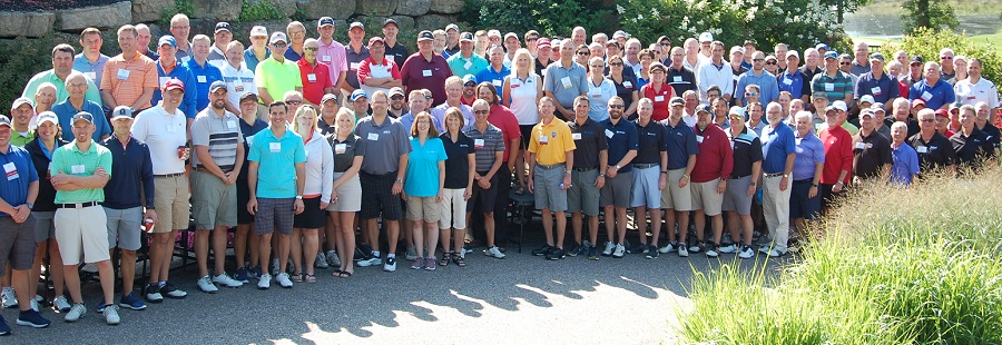 Over 240 WBA members attended the outing: 178 golfers, including 151 bankers from 81 banks!
