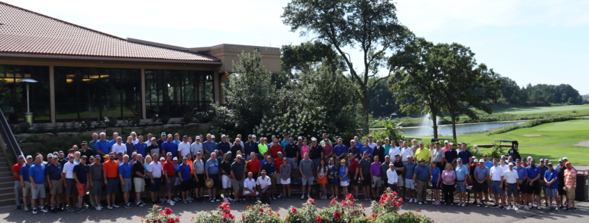 Golf Outing Group Photo 2022